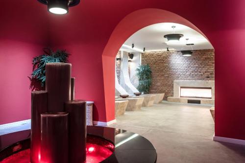 sauna, Park Hotel & Spa Skopje in Skopje