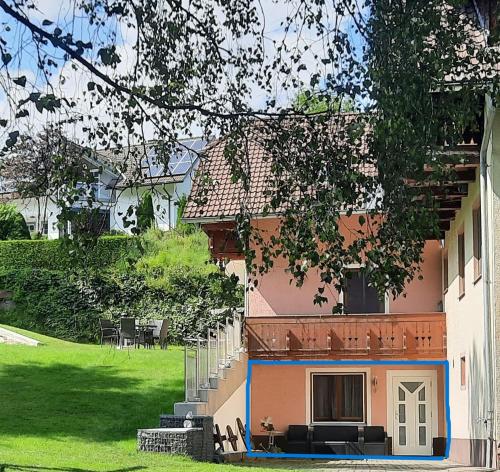 A szálláshely kívülről, Urlaub am Bauernhof Ganser in St. Peter Am Kammersberg