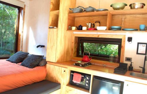 Iekārtas, Pichi Cucao | Cabaña tipo Cabina en bosque nativo (Pichi Cucao | Cabana tipo Cabina en bosque nativo) in Chonchi