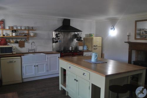 廚房, Merchants House- stunning seaview period home in 安斯特拉瑟