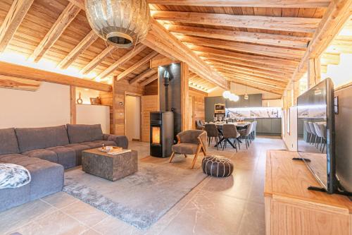 La Caretta - Vieux village - Appartement 10 personnes 150m2