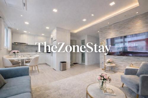 TheZoneStay NewBuilding 3Rooms 2bathroom Outer-Patios