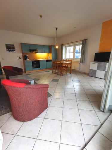 Faciliteter, UNSERE BARRIEREFREIE PERLE im Bernsteinhaus Zingst - 1 - in Zingst