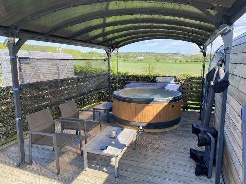Джакузі, Highland Gateway Glamping in Clackmannan