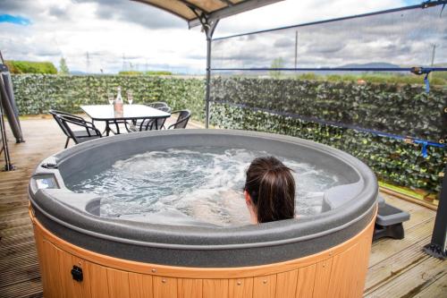 Джакузі, Highland Gateway Glamping in Clackmannan