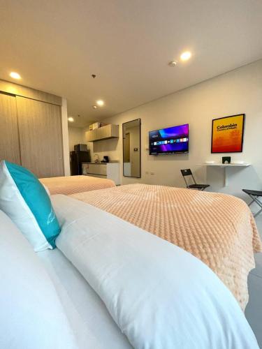 Suite Moderna a100 Metros de la Playa en Bello Horizonte