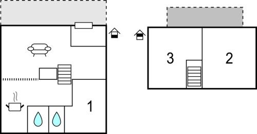 Floor plans, Ferienhaus 102 In Kirchheim in Kirchheim
