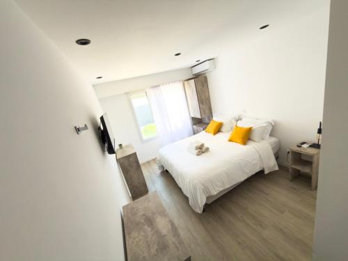 1 double bed