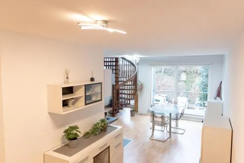 Riverside Apartment 4 in Saarbrücken, Deutschland