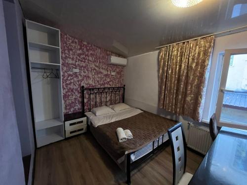 1 double bed