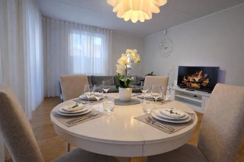City Center Bright Home in Torupilli