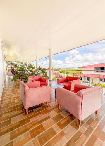 Kindia Park Hotel in La Esmeralda