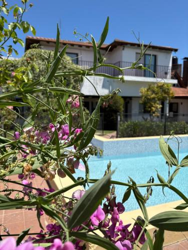 . LA CALLEJA Apart ,Departamento Con vista al Jardin