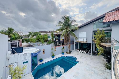Luxo cond Acapulco piscina - bilhar - churrasqueira in 雅爾丁阿卡普爾科