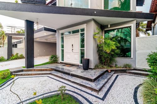Luxo cond Acapulco piscina - bilhar - churrasqueira in 雅爾丁阿卡普爾科