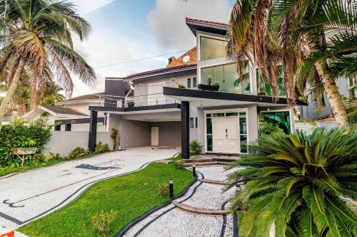 Luxo cond Acapulco piscina - bilhar - churrasqueira in 雅爾丁阿卡普爾科