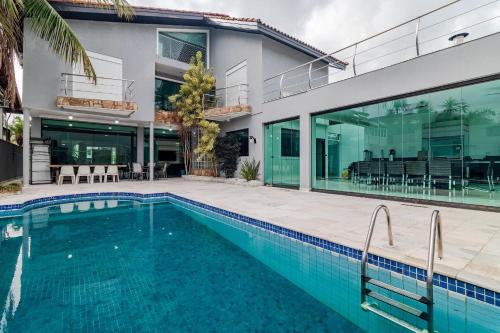 Luxo cond Acapulco piscina - bilhar - churrasqueira in 雅爾丁阿卡普爾科