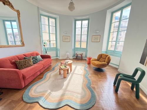 La Rotonde Art,elegance & romantisme au Coeur de Nice, à 2 pas du Negresco