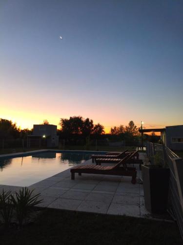 สภาพแวดล้อมโดยรอบ, Complejo de cabañas Vida Paz (Complejo de cabanas Vida Paz) in ลาส กาเยส