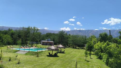 บริการและสิ่งอำนวยความสะดวก, Complejo de cabañas Vida Paz (Complejo de cabanas Vida Paz) in ลาส กาเยส