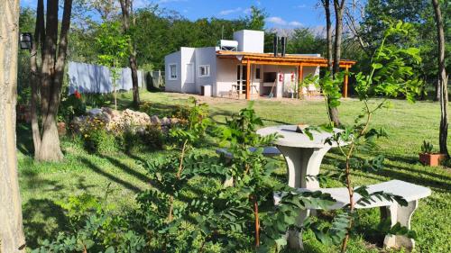 บริการและสิ่งอำนวยความสะดวก, Complejo de cabañas Vida Paz (Complejo de cabanas Vida Paz) in ลาส กาเยส