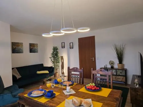 WohnTraum Im Grünen, Balkon in Dresden, Deutschland
