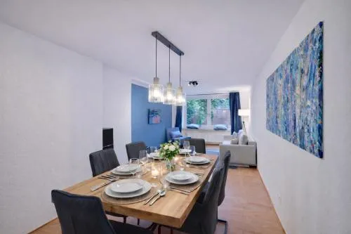 Apartment 70QM Düsseldorf Küche Zentral in Düsseldorf, Deutschland