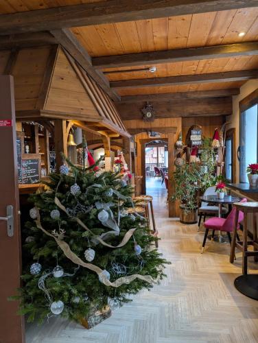 bar/salon, Hotel Le Concorde in Morzine