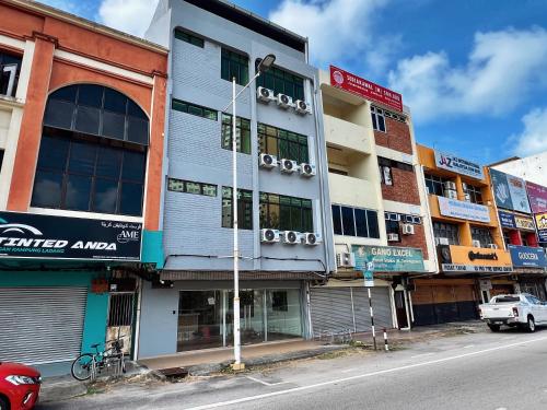 ทัศนียภาพภายนอกโรงแรม, Serene Turtle Hotel in กัวลาตรังกานู