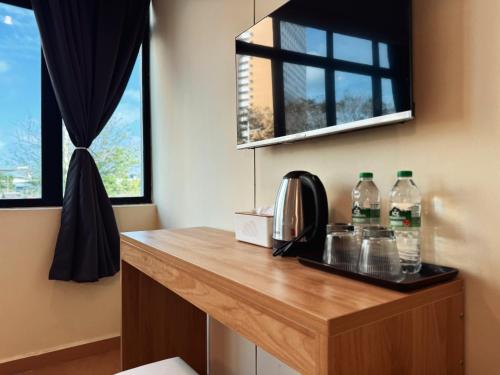 บริการและสิ่งอำนวยความสะดวก, Serene Turtle Hotel in กัวลาตรังกานู