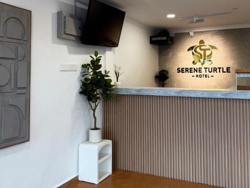 Vestíbul, Serene Turtle Hotel in Kuala Terengganu