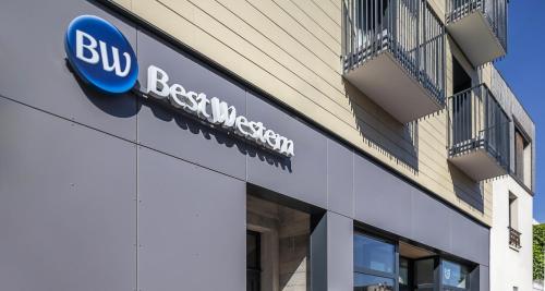 Exterior view, Best Western 11BAUER Paris Saint-Ouen in Saint-Ouen