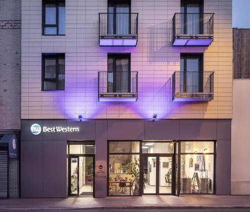 Exterior view, Best Western 11BAUER Paris Saint-Ouen in Saint-Ouen