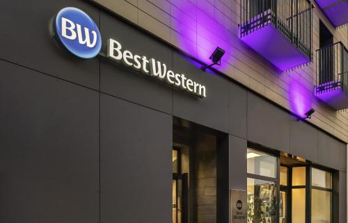 Exterior view, Best Western 11BAUER Paris Saint-Ouen in Saint-Ouen