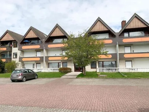Ferienwohnung mit Balkon in Westerdeichstrich in Stinteck, Deutschland