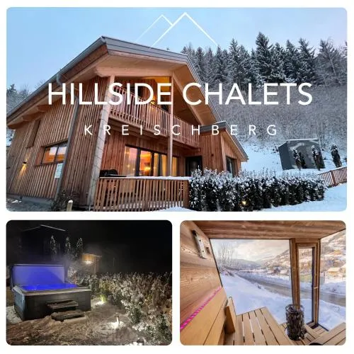 Hillside Chalet Kreischberg in Sankt Lorenzen ob Murau, Österreich