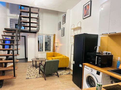 Loft urbain moderne à Dakar quartier Patte d Oie – khách sạn tại Grand-Yoff