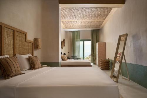 Melisses Room Type - Quadruple Room with Sea View