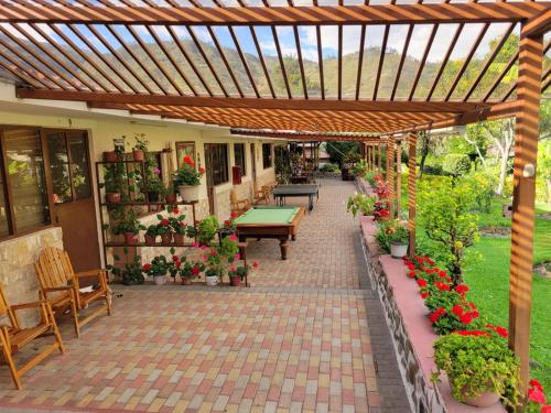 Szórakozási lehetőségek, Hostería Estancia el Angel (Hosteria Estancia el Angel) in Gualaceo