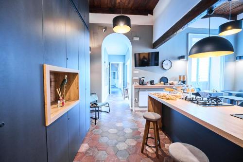 Palazzo Lupinacci - dimora storica Bed and breakfast in 科森扎