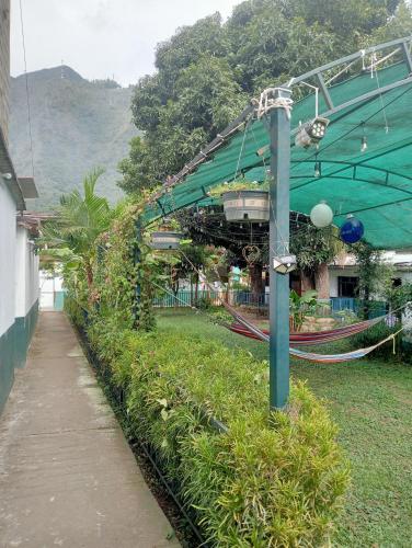 Ieeja, Casa Verde in Quillabamba