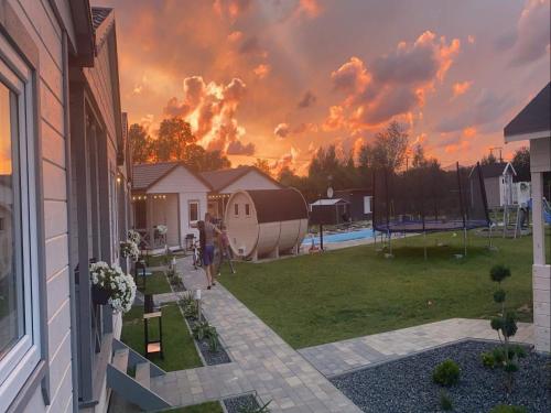 Holiday homes with pool, sauna and jacuzzi, Гонски (фото 5)