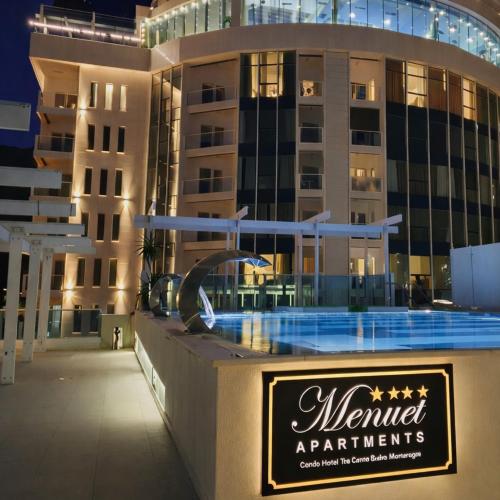 Apartments Menuet 2