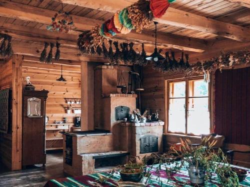 Iekārtas, Large, atmospheric cottage in the countryside in Lobez