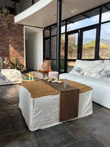 Casa Ananda in Santo Domingo, Mexico