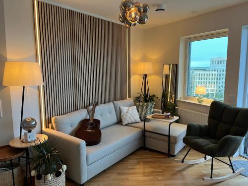 Cozy studio with view on Copenhagen – khách sạn tại Hyllie