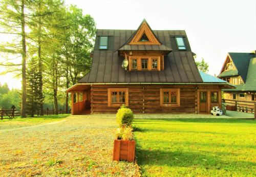 Pompelówka - chata na Głubałówce, Zakopane