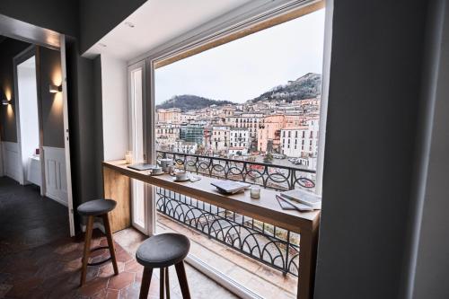 Palazzo Lupinacci - dimora storica Bed and breakfast in 科森扎