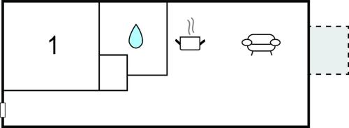 Floor plans, Take Five in Olpenitz