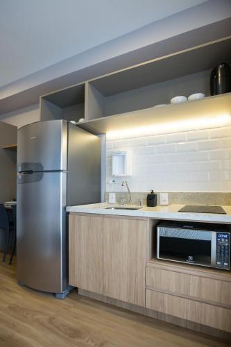 Kitchen, RPM314 - Apto moderno na Mooca | Ar-condicionado in Mooca